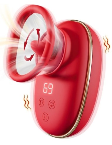 Stimulateur Anulingus Triple Action