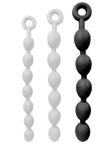 Boules Chapira L 46 x 5.8 cm Noires
