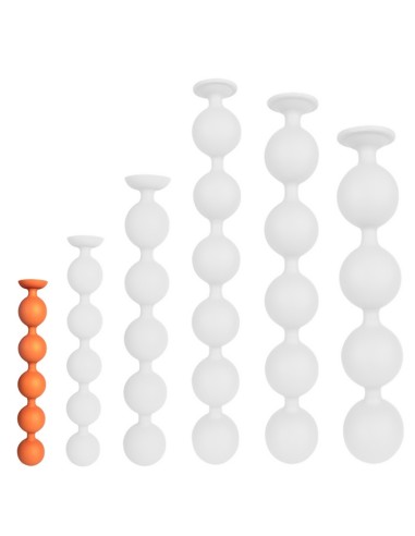 Boules Bulby Butt S 25 x 4cm Orange