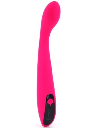 Vibro Point G Fingerly 14 x 2.6cm Rose