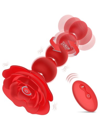 Boules Anales Rotatives Vibrantes Rosebird 15 x 3.5cm