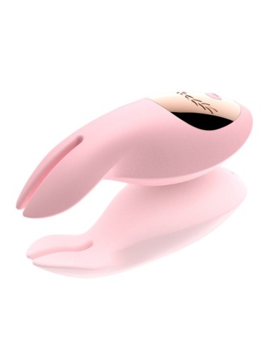 Stimulateur de Clitoris Bunny Love Rose