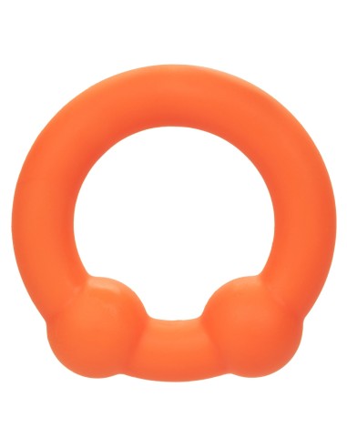 Cockring Alpha Dual Ball 37mm Orange