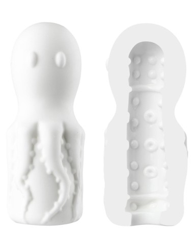 Masturbateur Octo Blanc