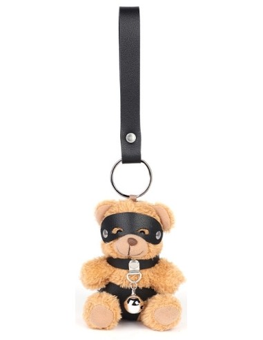 Ours Peluche Porte-Clés Beari Bell Noir