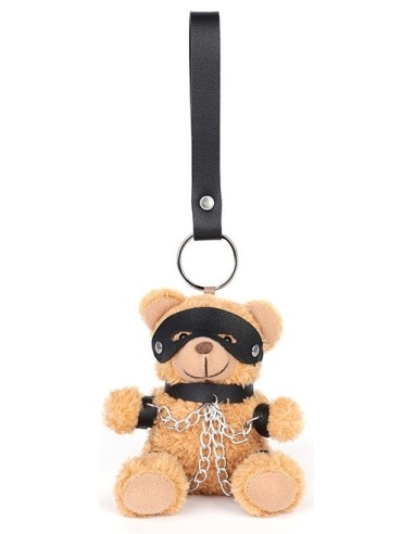 Ours Peluche Porte-Clés Beari Chain Noir