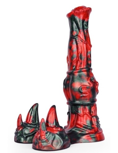 Gode Jofortix 23 x 7cm Noir et Rouge