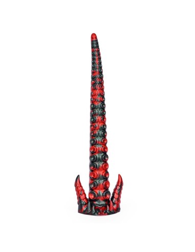 Gode Doturix 40 x 5cm Noir et Rouge
