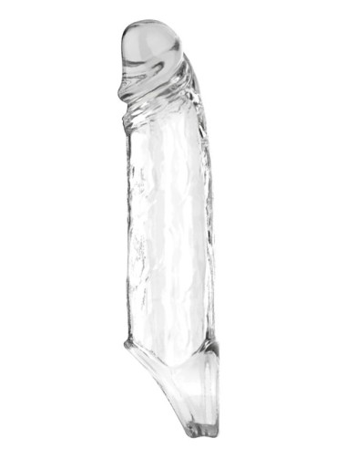 Gaine de pénis Mini Decal 14 x 4 cm Transparente