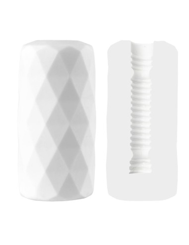 Masturbateur souple DIAMAL Surface striée 14cm