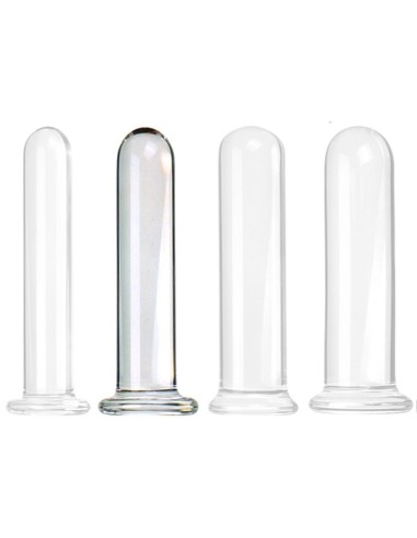 Plug en Verre Rookier M 12 x 2.5cm
