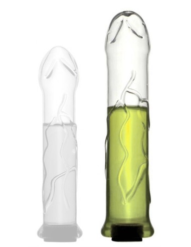 Gode en Verre Creux Heaglass M 19.5 x 4cm
