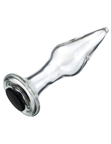 Plug en Verre Creux Holglass 10.5 x 3.6cm