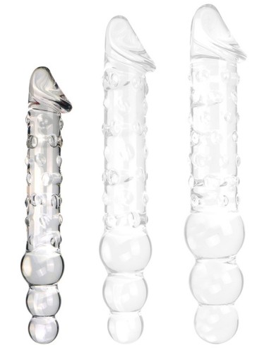 Gode en Verre Threeball S 24.5 x 4cm