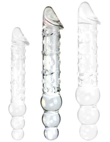 Gode en Verre Threeball M 28 x 4.5cm