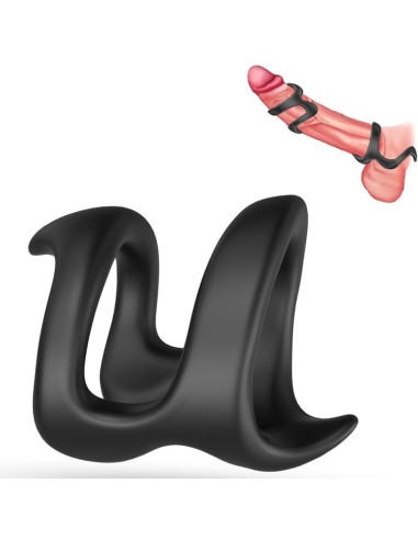 Double Anneau U Shape 28mm