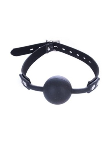 Bâillon Boule Simply Gag 40mm Noir