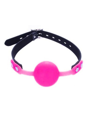 Bâillon Boule Simply Gag 40mm Rose