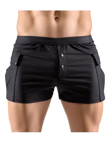 Short avec poches Junio Noir