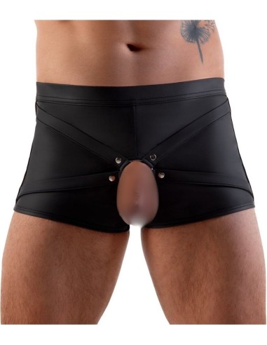 Boxer avec cockring RINGO Noir