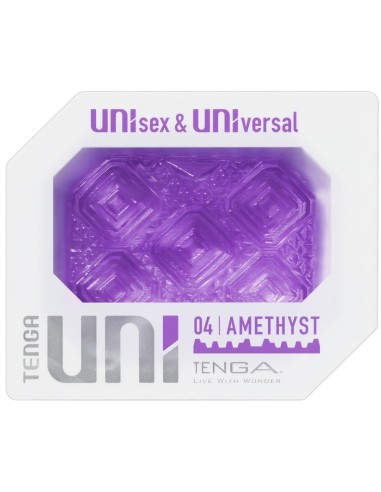 Gaine de masturbation Uni 04 Amethyst