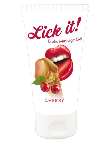 Gel de Massage Cerise 50 ml