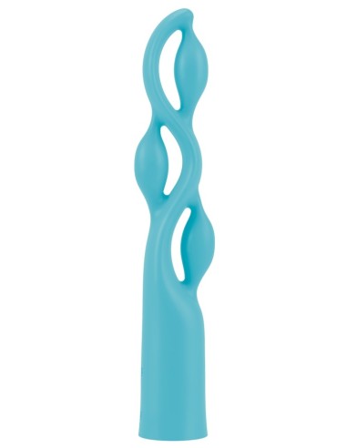 Vibro Fabulous 18 x 4cm Turquoise