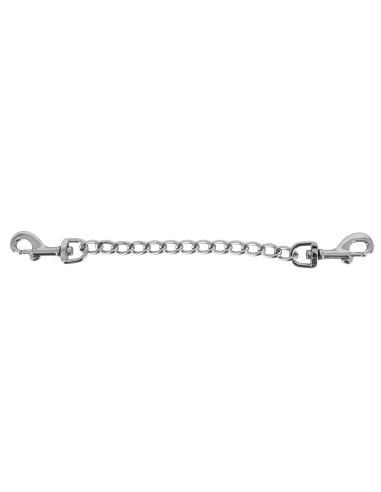 Chaîne en Métal avec Mousquetons Zado 15cm