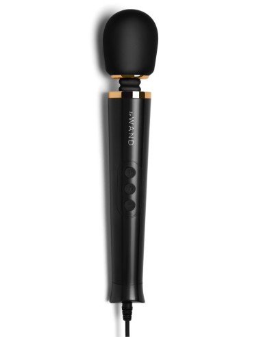 Wand Powerful Petite Plug-In 25cm Tête 47mm Noir