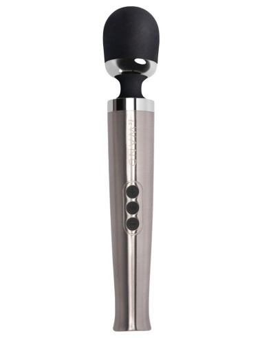 Wand Die Cast Rechargeable 29cm Tête 51mm Gris