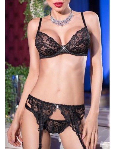Ensemble dentelle noir