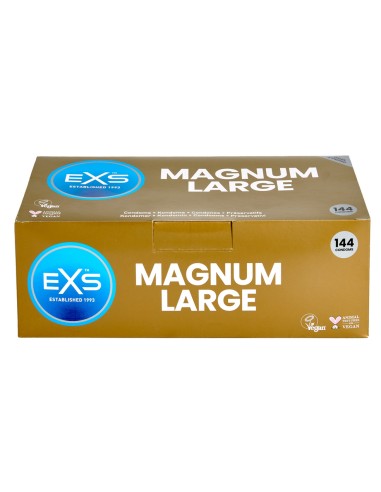 Préservatifs XXL Magnum x144