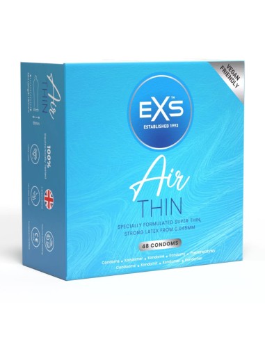 Préservatifs fins Air Thin x48