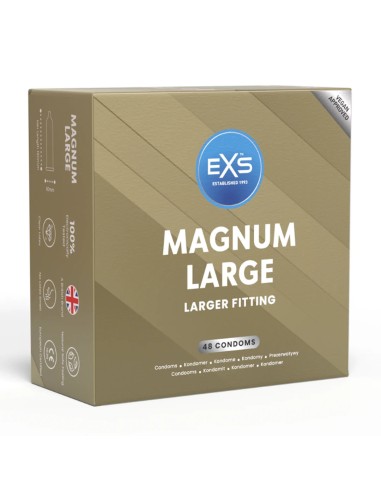 Préservatifs XXL Magnum x48