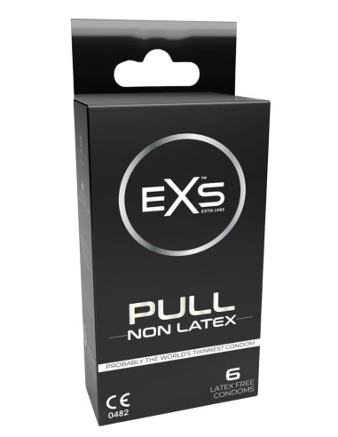 Préservatifs fins sans latex Pull Exs x6