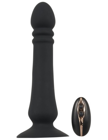 Plug avec poussée Thrust Velvet 18 x 4.4cm