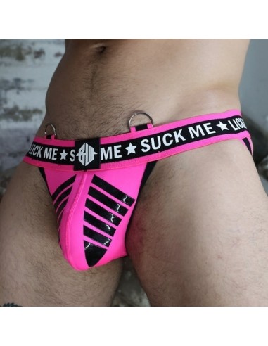 Jockstrap Snax Rose