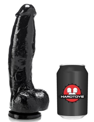 Dildo DP1018V 19 x 6cm Noir
