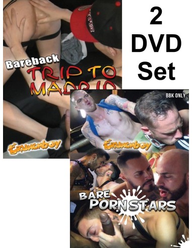 Crunch Boy Bareback 3 2-DVD-Set