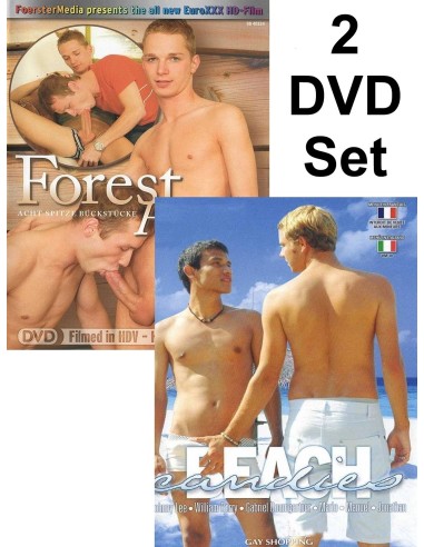 Beach Candies & Forest Hunks 2-DVD-Set