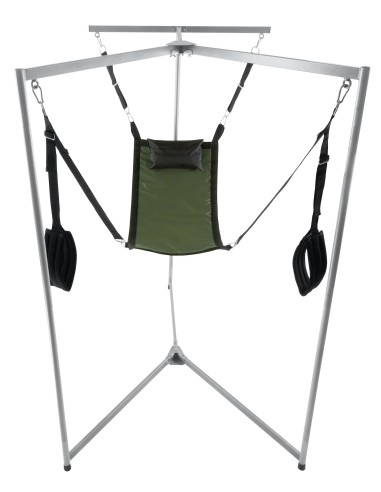 Kit Sling Tissu Rectangle Kaki Armature Grise