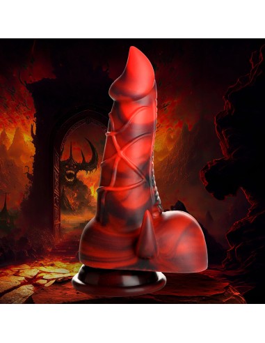 Gode Horny Devil 13 x 5cm