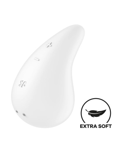 Stimulateur de Clitoris Dew Drop Blanc