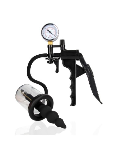 Pompe Manuelle pour Rose Anale Rosingpump avec 3 plugs