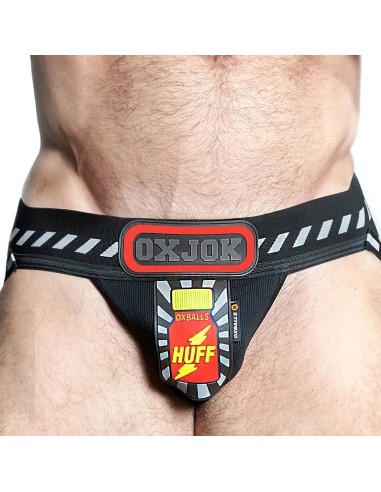 Jockstrap Oxjok Popperjock Noir