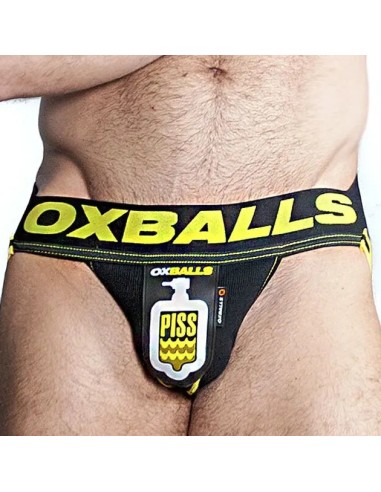 Jockstrap Oxjok Pisspig Noir