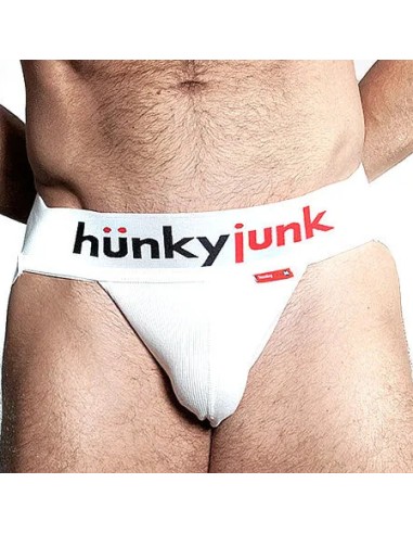 Jockstrap OXJOK HUNKER Blanc