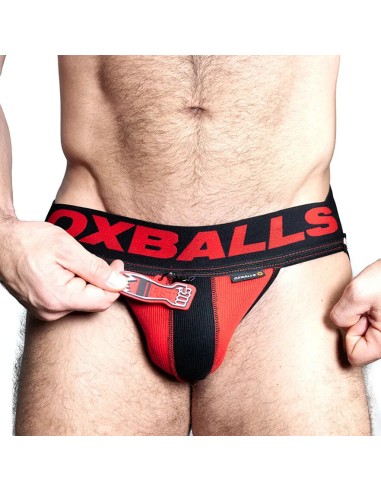 Jockstrap Oxjok Fisterjock Rouge
