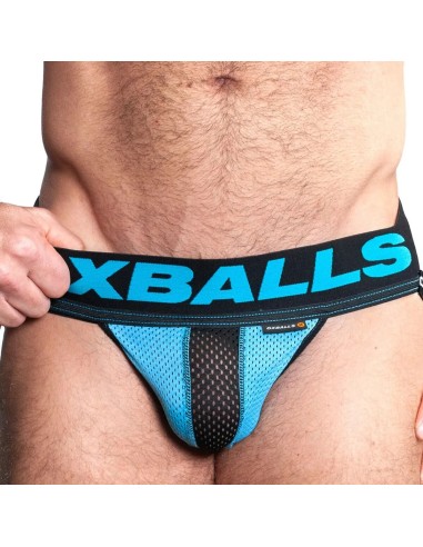 Jockstrap Oxjok Airmesh Bleu
