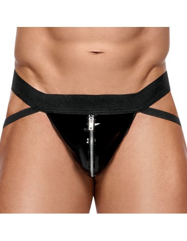 Jockstrap VINYL STRAP Noir
